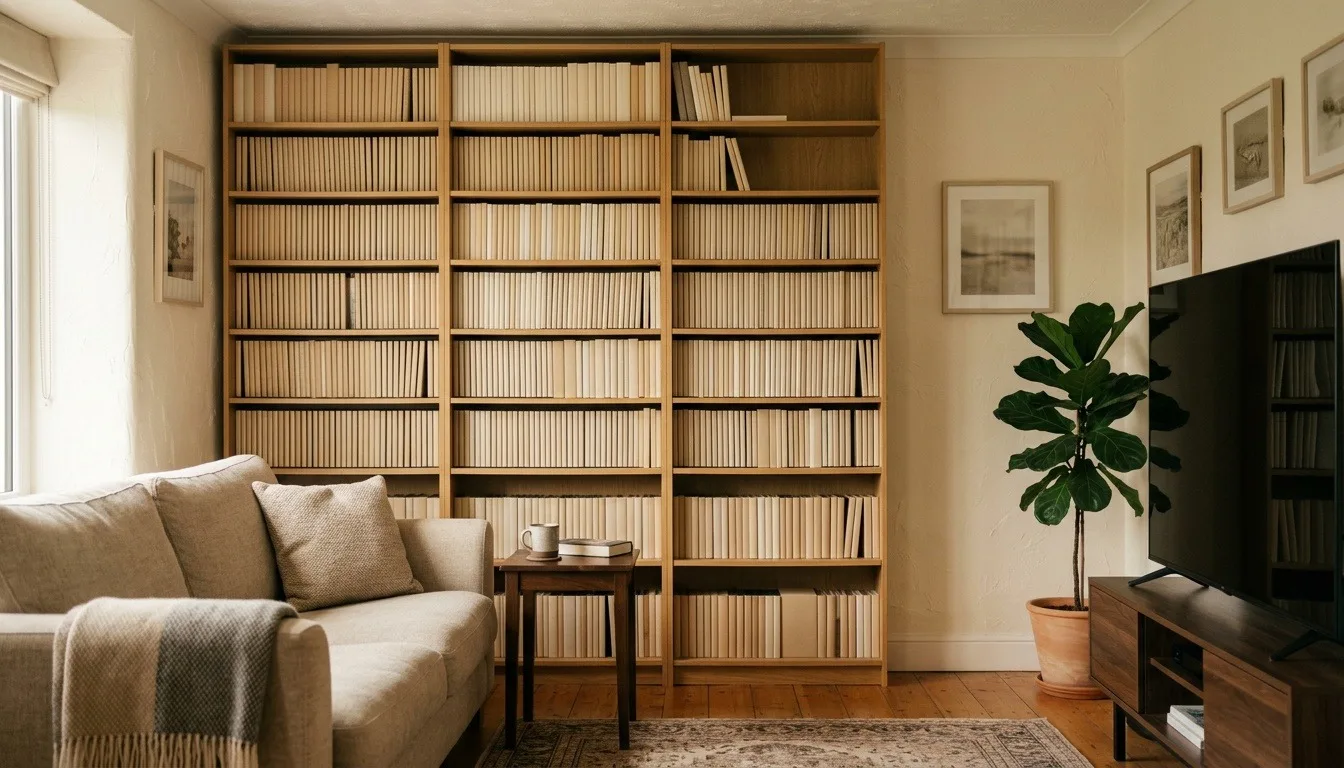 Movie Collection: The physical-media collector's home base.